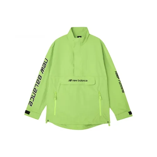 New Balance совместный бренд Leisure Life Куртка Мужская Зеленая
