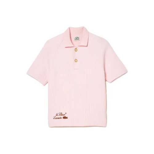 Свитеры для мужчин LACOSTE Collaboration розового цвета