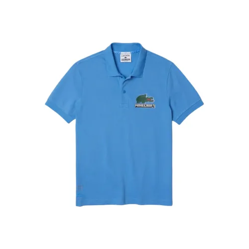 Поло LACOSTE Collaboration Unisex Light Blue