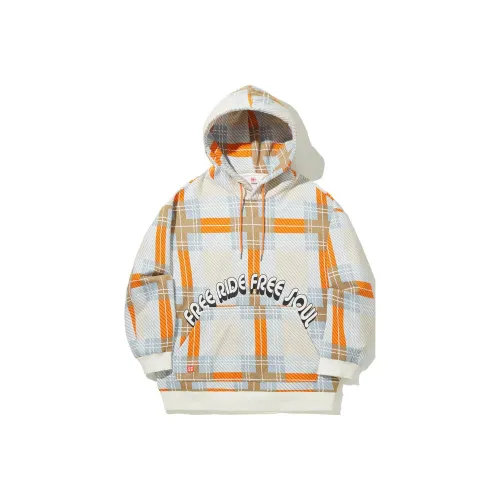 LINING Толстовка Мужская Светлая Belly Blue С принтом по всей поверхности Комбо