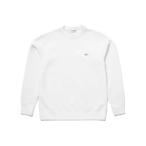 LACOSTE Collaboration Белый Мужской Свитшот