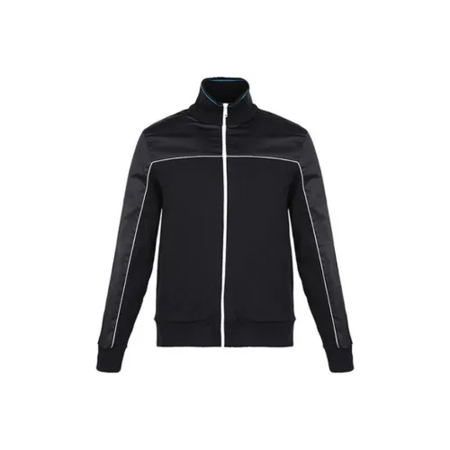 PRADA Темно-синие мужские куртки