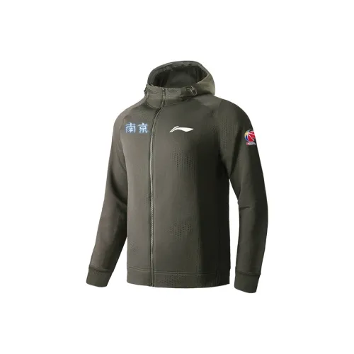 LINING CBA Collection Коллекция Толстовка Мужской Обсидиан Серый