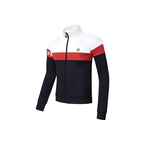 FILA Нефритовый Белый Мужские Куртки