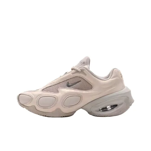 Nike Air Max Muse Дышащий Низкий Топ Повседневная Беговая Обувь Женская Бежевая