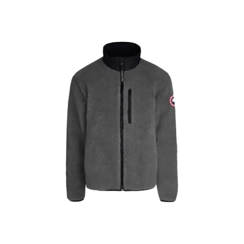 Canada Goose Kelowna Series Куртка Мужская Серого цвета