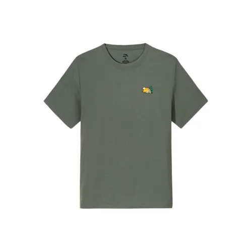 ANTA Outdoor Collection Т-рубашка Мужская Морской Зеленый