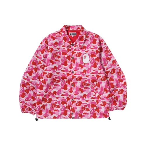 A BATHING APE ABC Camo Мужские Куртки