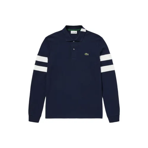 LACOSTE Поло Мужское Морской Синий
