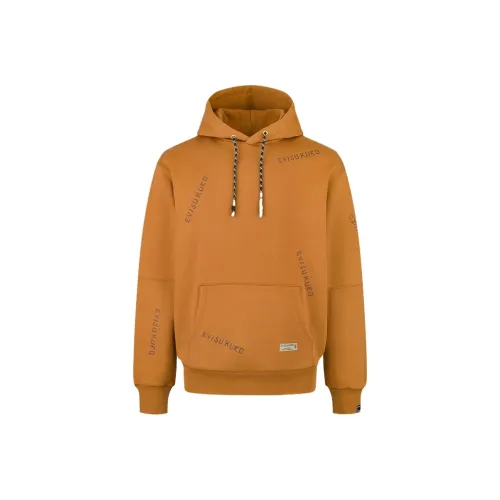 EVISU CAMEL Мужские Свитшоты