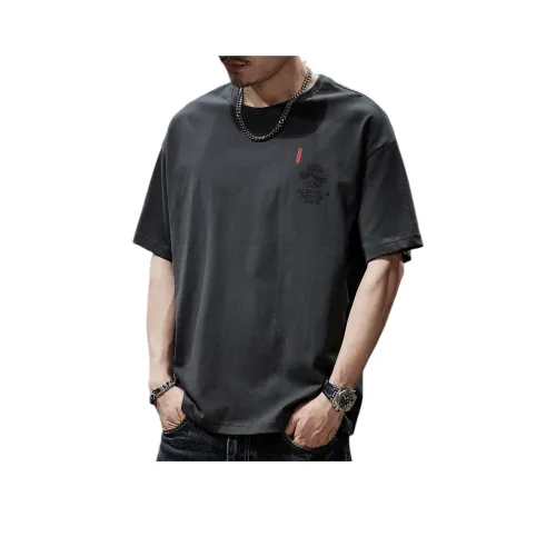 GUISE Серый Унисекс Футболка