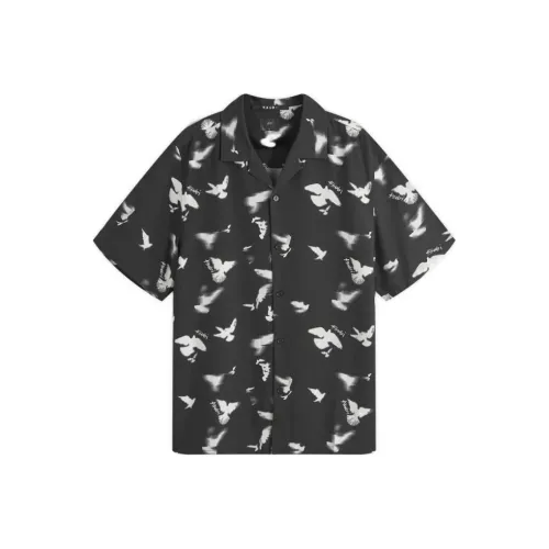 Ksubi Мужские Черные Рубашки