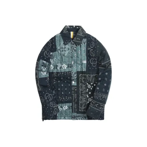 Kith Зеленая Унисекс Куртка