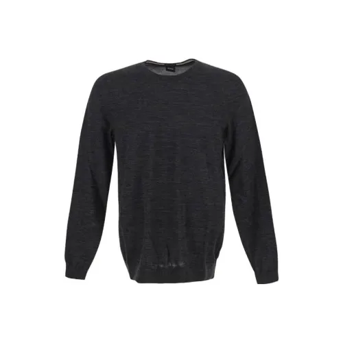 BOSS Черные Мужские Свитера