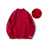 Красный (с флисовой подкладкой)