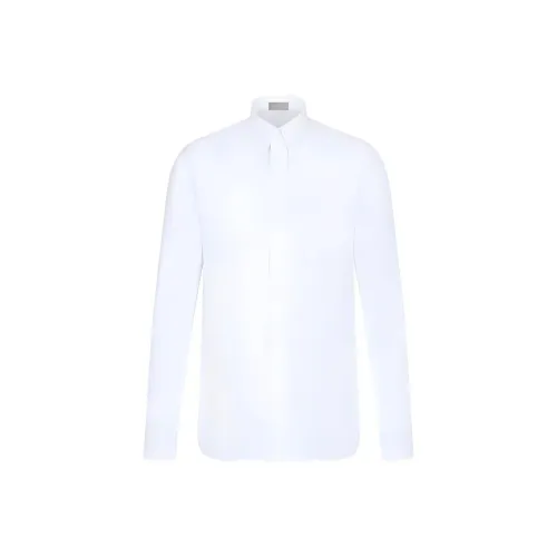 DIOR Белые Мужские Рубашки