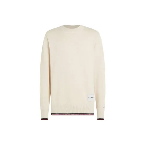 Tommy Hilfiger Белые Мужские Свитера