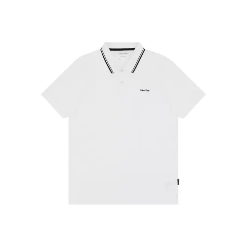 CALVIN KLEIN Поло Мужское Белое
