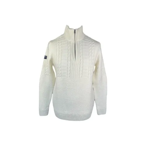 SUPERDRY Белые Мужские Свитера