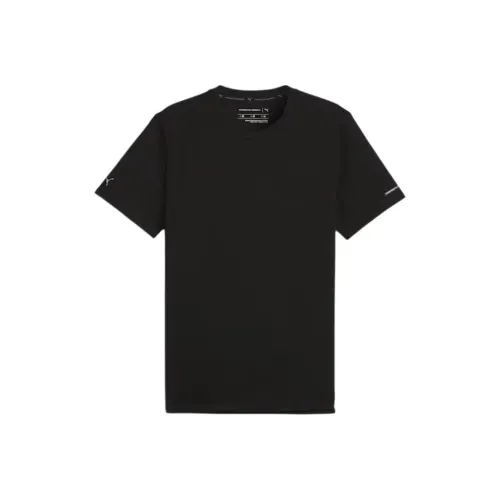PUMA PORSCHE DESIGN Черная Мужская T-Рубашка