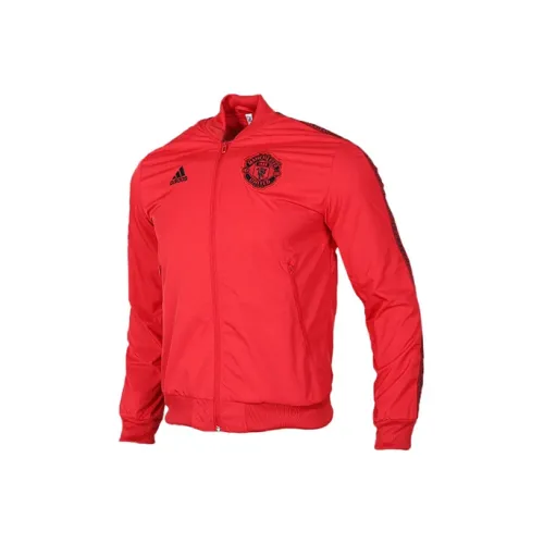 Adidas MANCHESTER UNITED THEATRE OF DREAMS Красный Мужская Куртка