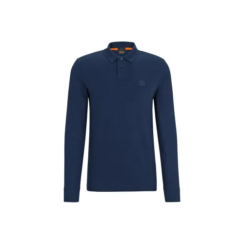 Hugo Boss Поло Мужское Синее