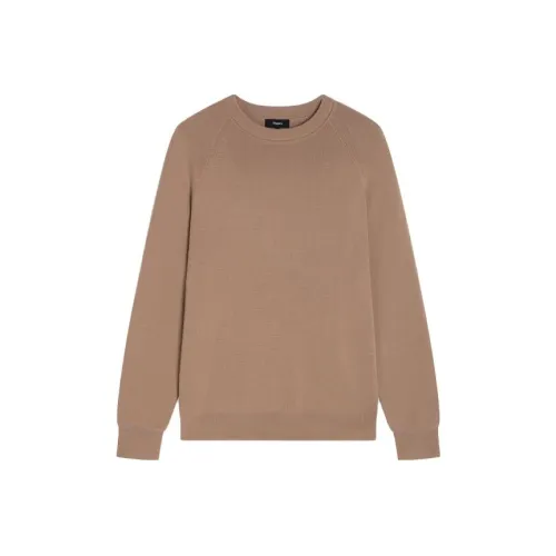 THEORY Трикотаж Мужской Светло-желтый Умбра