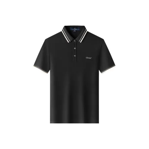 Montagut Business Collection SS24 Поло Мужское Белое