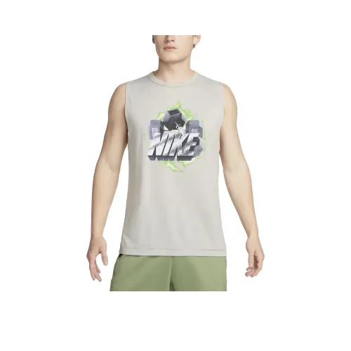 Nike Gray Мужские Майки