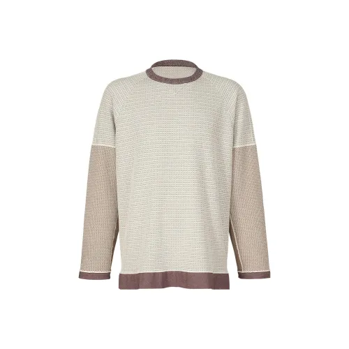 ISSEY MIYAKE Бежевый Трикотаж для Мужчин