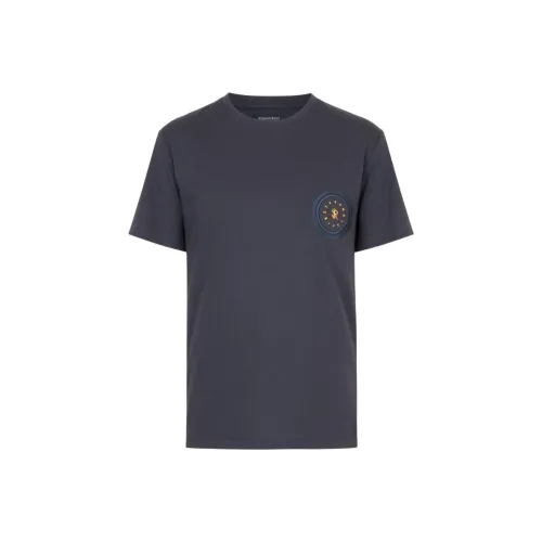 STEFANO RICCI Рубашка Мужская Синяя