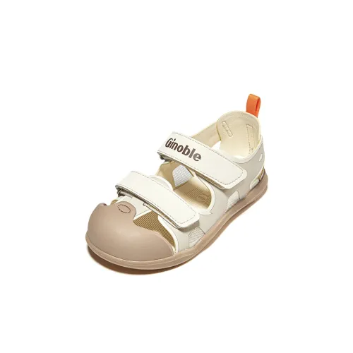 GINOBLE Обувь для малышей Миндально-коричневый Имбирный Коричневый для младенцев и малышей