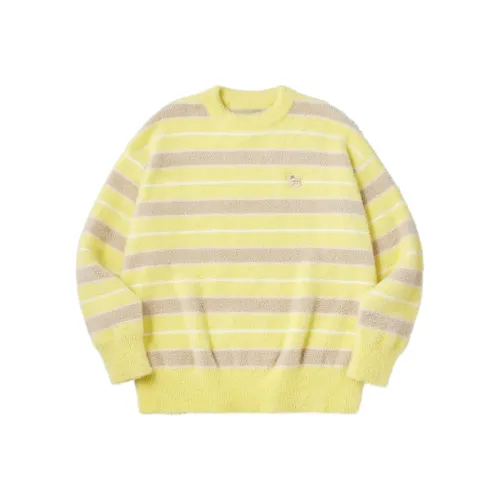 PSO Brand Свитер Унисекс Желтый