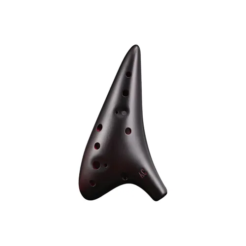 Лебедь 12 перфораций AC Tuned Средний Керамика Флейта Ароматные палочки Технология Народные духовые инструменты