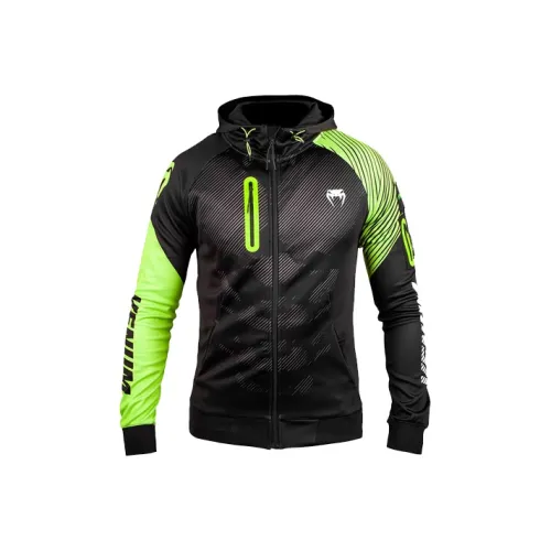 VENUM Черный Зеленый Многоцветный Мужские Куртки