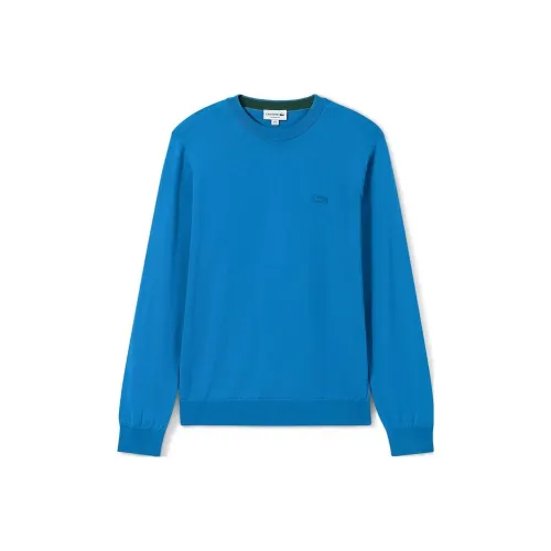 Свитеры для мужчин LACOSTE Collaboration Blue