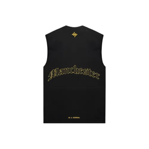 REPRESENT Мужские майки черного цвета