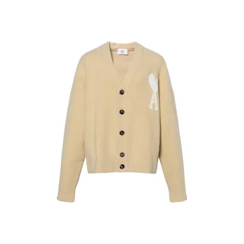 AMIPARIS FW23 De Coeur Топ Унисекс Молочный Белый