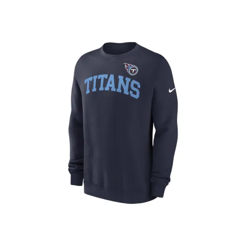 nike ClubNFL Tennessee Titans Толстовка Мужская Морской Синий
