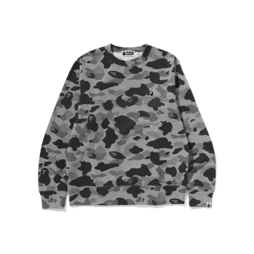 A BATHING APE Серый GYX Мужские Свитшоты