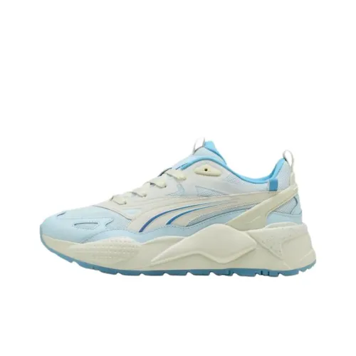 PUMA RS X Low Топ Casual Унисекс Белый Синий