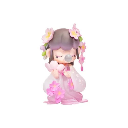 Rolife Ruo Lai Nanci Floral Collection Слепые коробки Один Mystery Коробка Целая коробка 12 шт