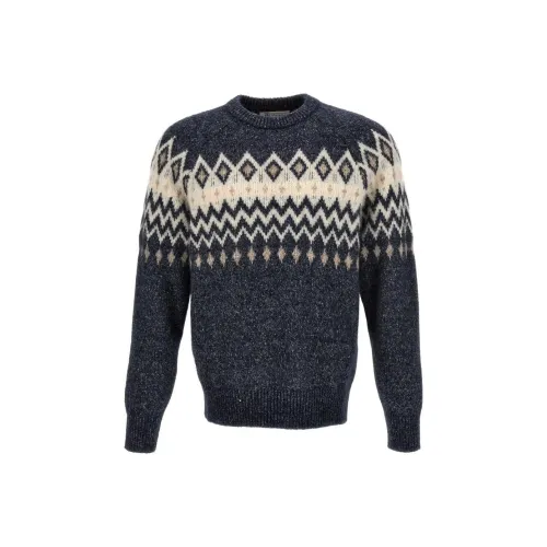 BRUNELLO CUCINELLI Свитер Мужской Темно-Серый