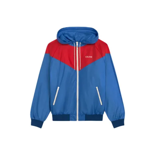 CELINE Куртки и Пальто Мужской Синий Красный и Многоцветный