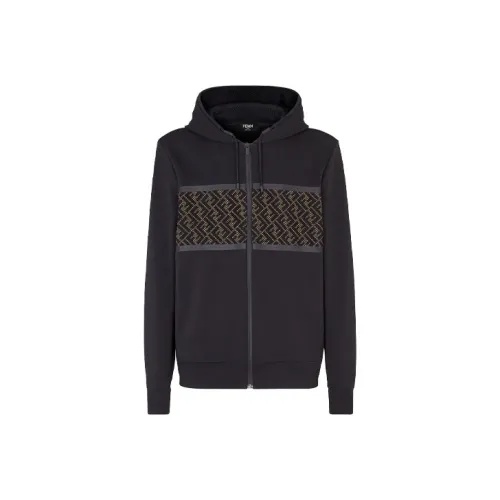 FENDI Куртки и Пальто Мужской Черный