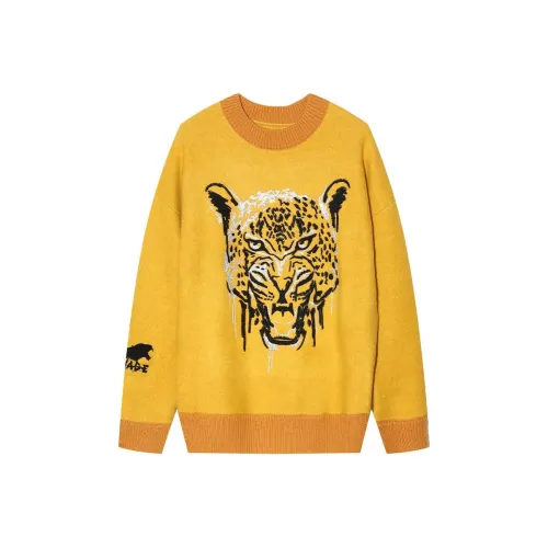 TCH Желтый Унисекс Трикотаж