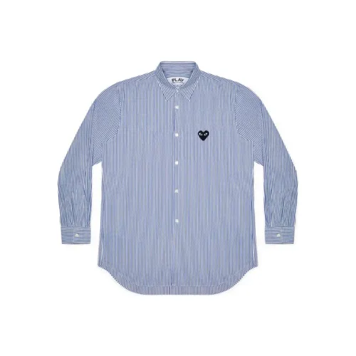 CDG Play Синий Мужская Рубашка