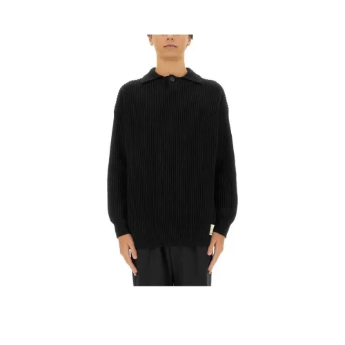 EMPORIO ARMANI Свитер Мужской Черный