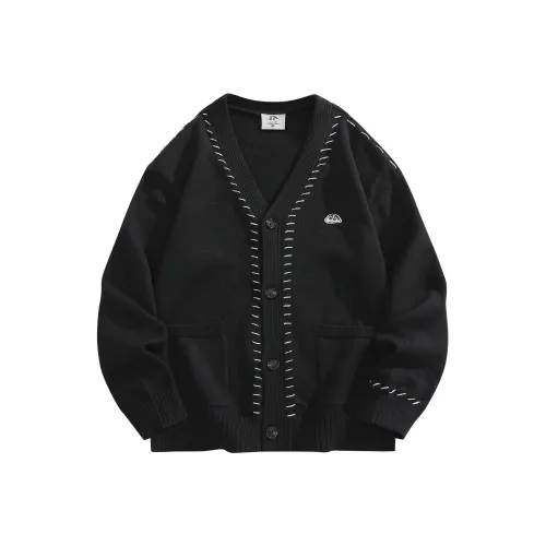 SHINCHAN Трикотаж Свитер Куртка Унисекс