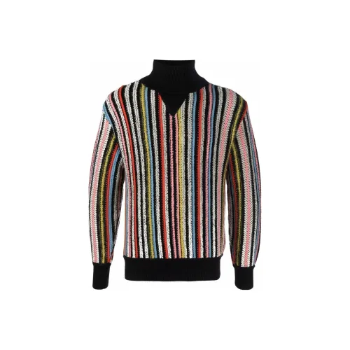 Ferragamo Многоцветные Мужские Свитера
